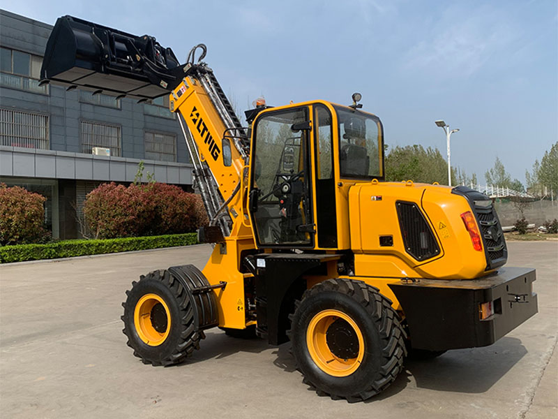Hyundai H940C backhoe loader with Perkins engine