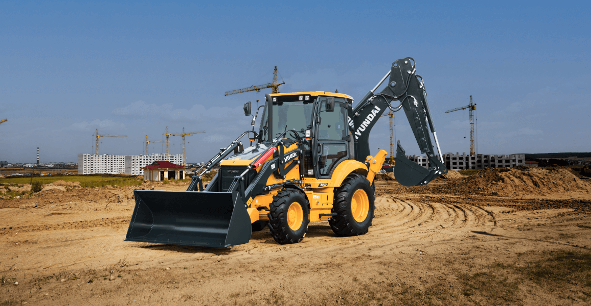 LTMG telescopic wheel loader with 4WD all-terrain tires